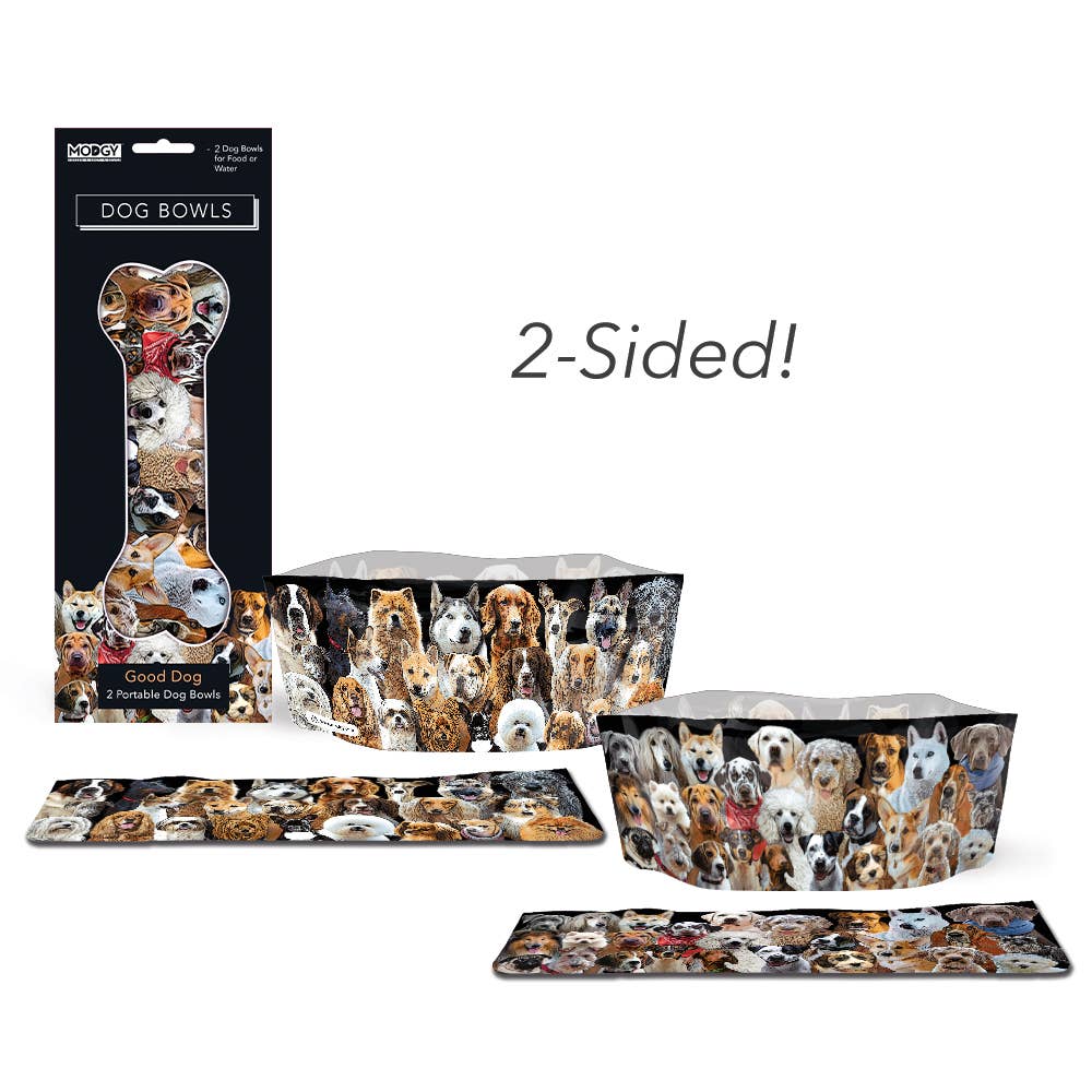 Good Dog Reusable Dog Bowls