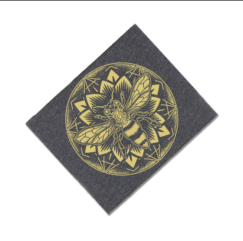 Bee Mandala Boho Headband