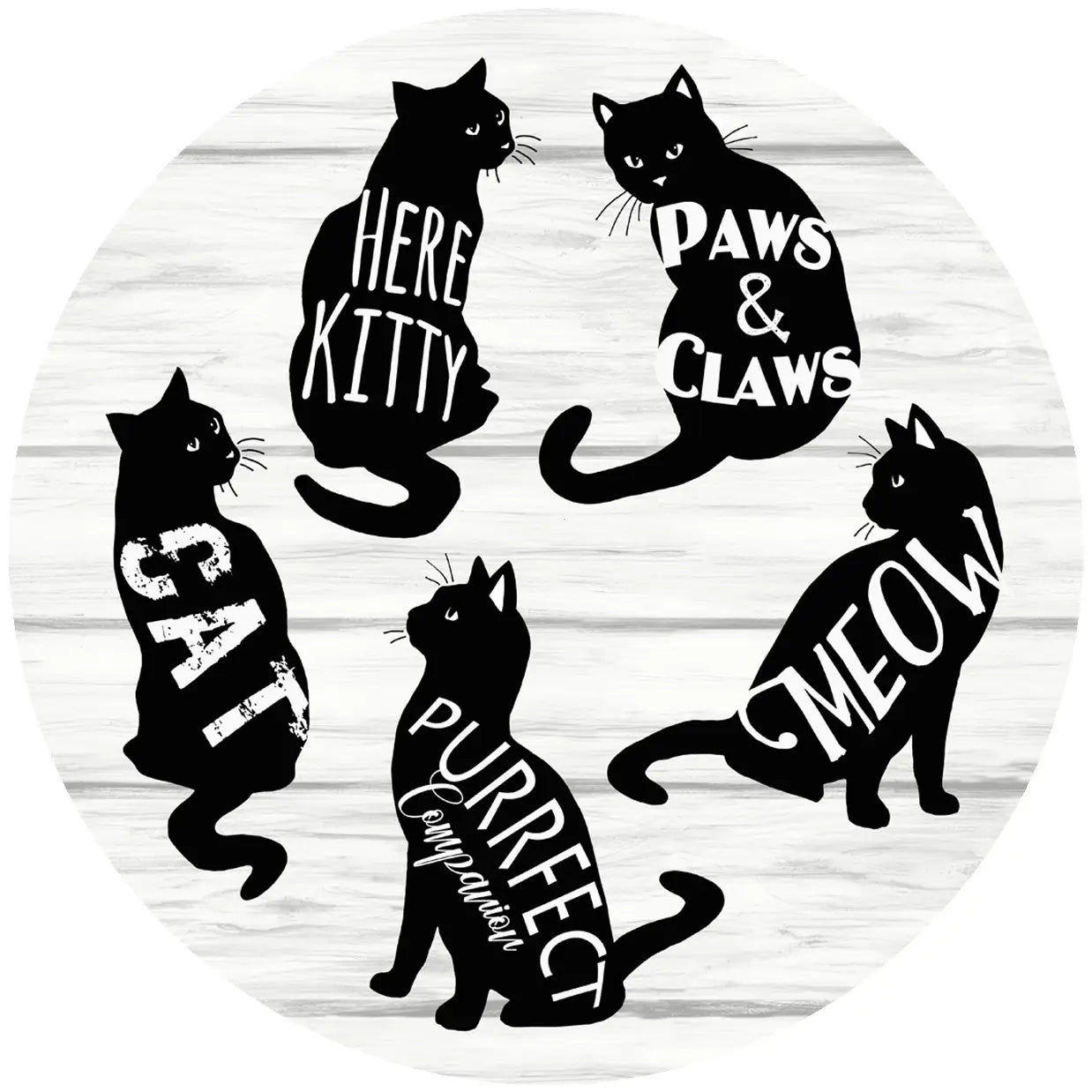 Perfect Kitty Silicone Jar Opener