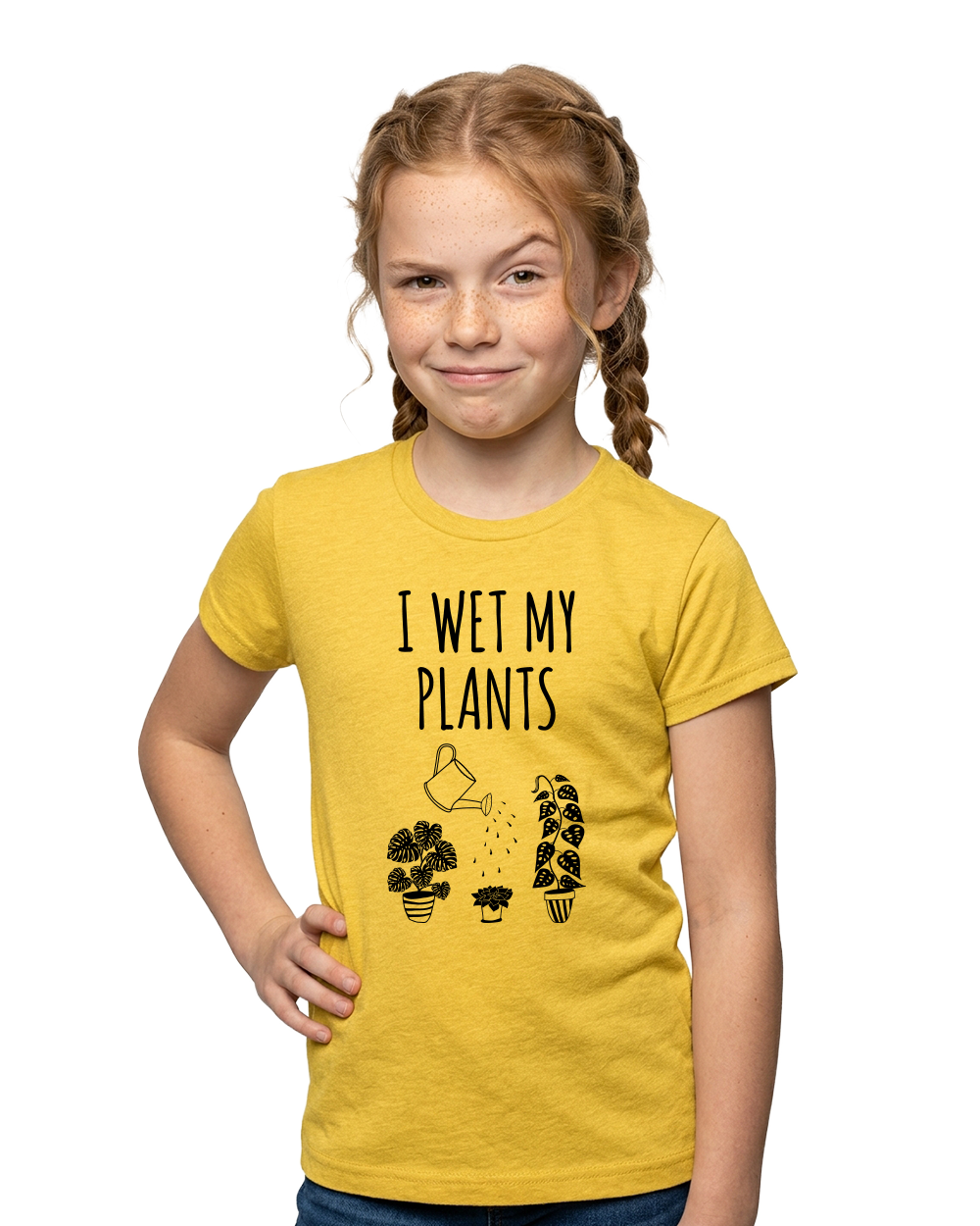 I Wet My Plants Youth Tee - Gardens of Honey