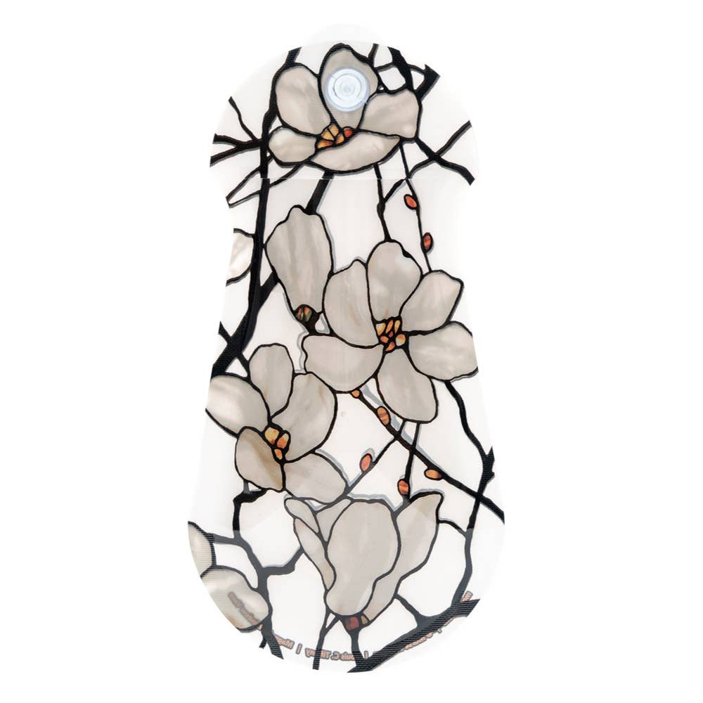 Louis C Tiffany Magnolia Window Suction Cup Vase