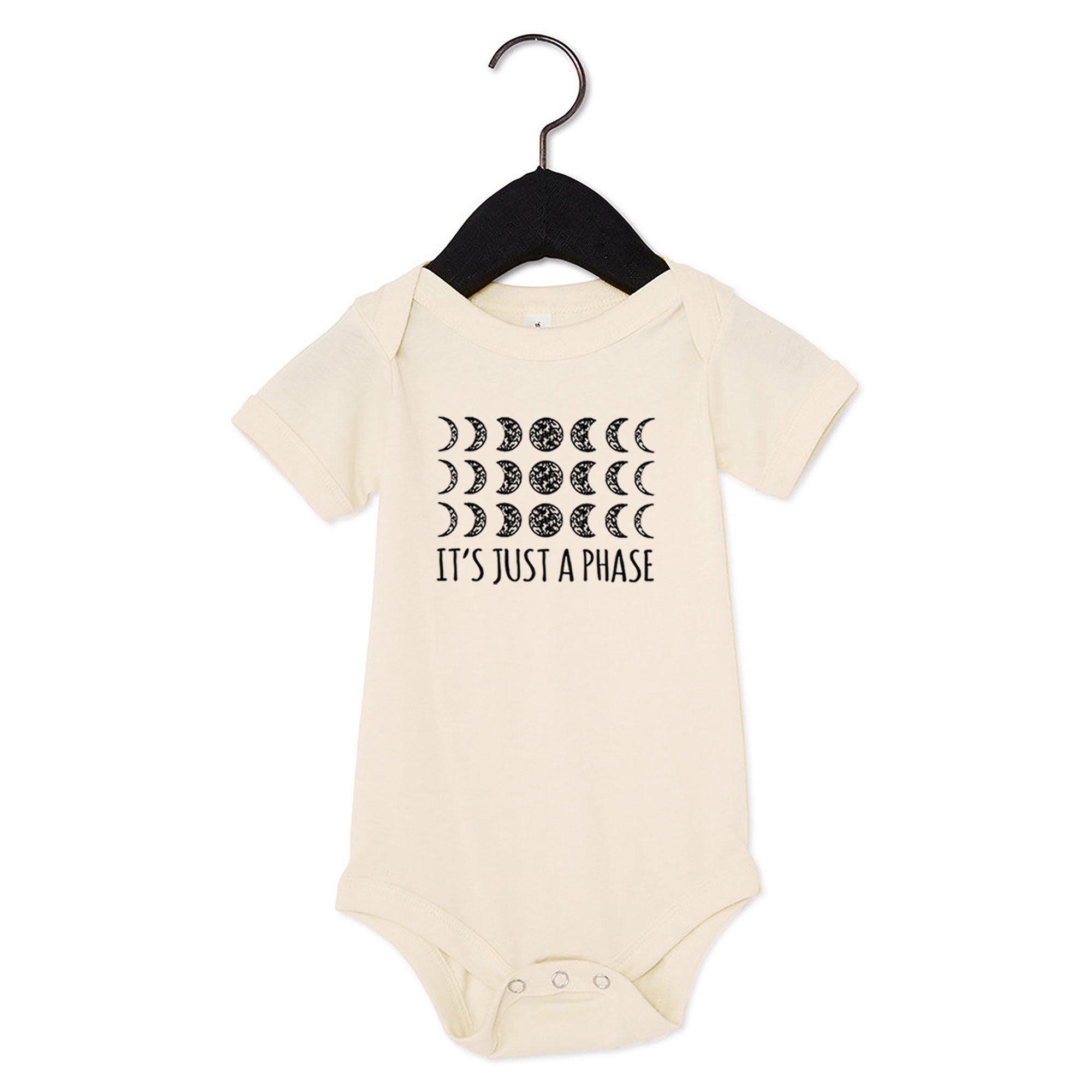 It's Just a Phase Baby Bodysuit | Infant Onesie