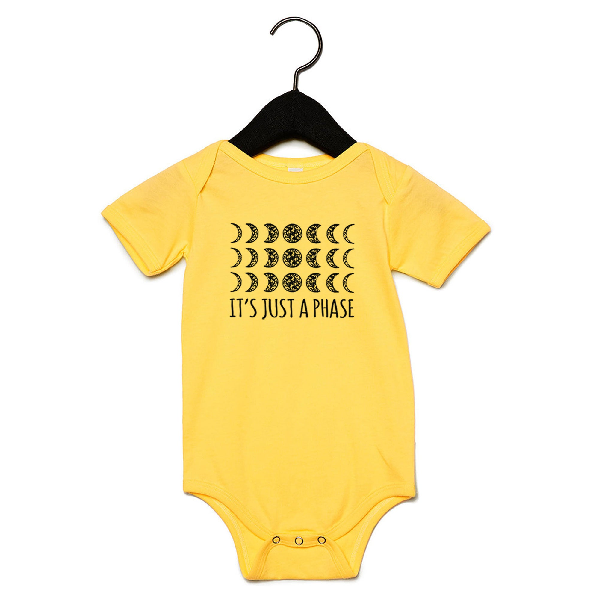 It's Just a Phase Baby Bodysuit | Infant Onesie