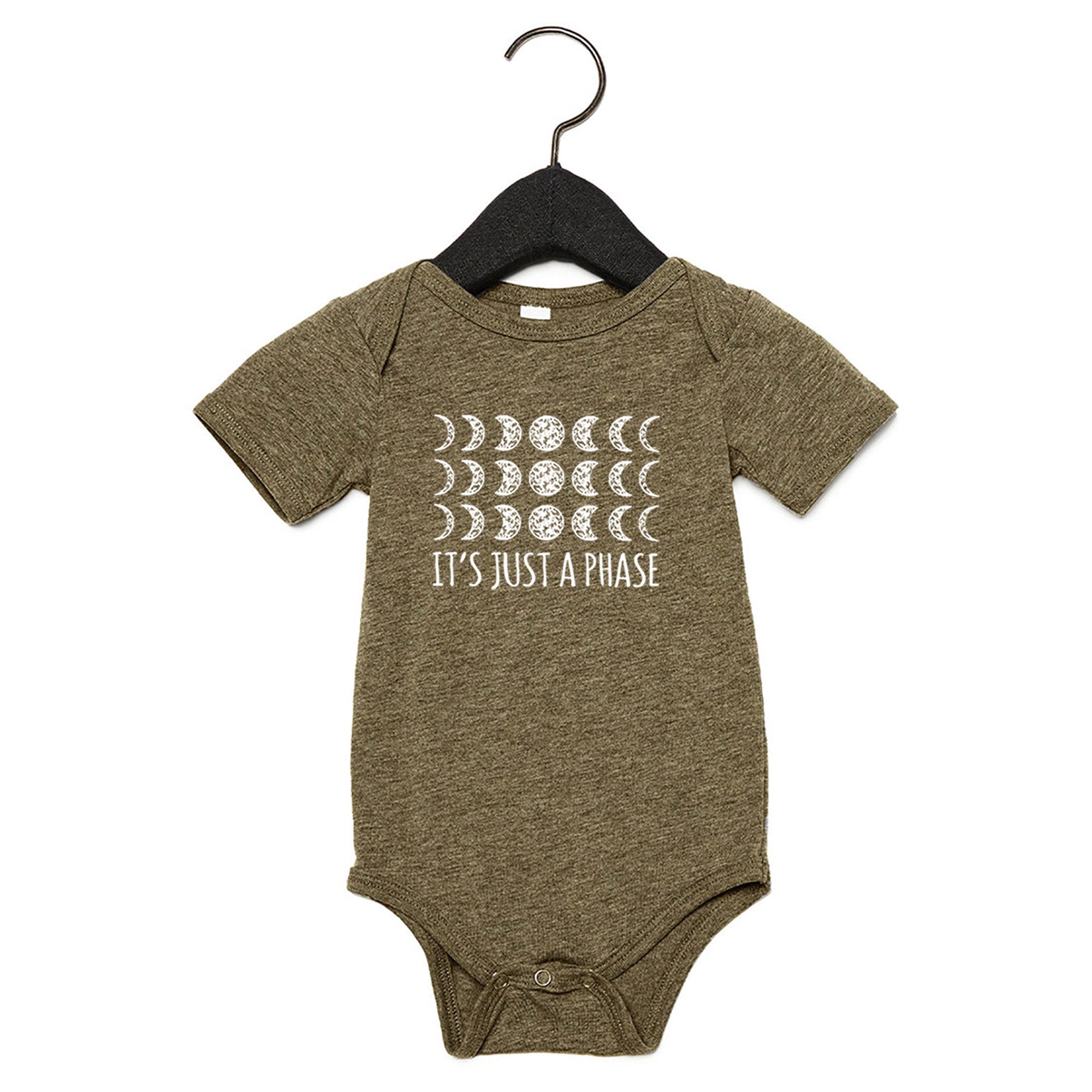 It's Just a Phase Baby Bodysuit | Infant Onesie