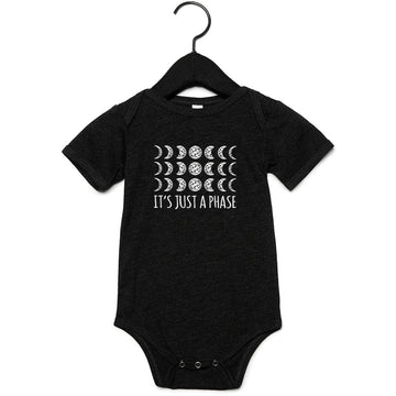 It's Just a Phase Baby Bodysuit | Infant Onesie