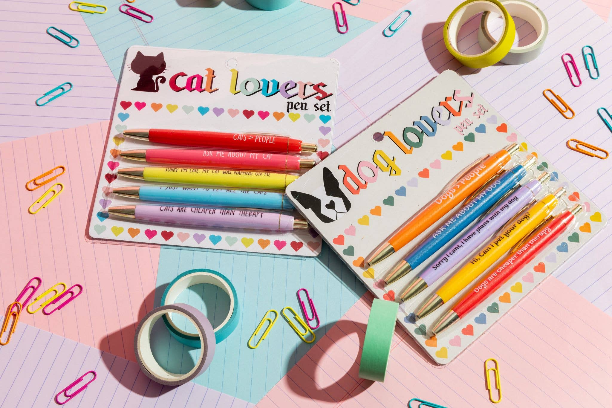 Dog Lovers Funny Pen Set