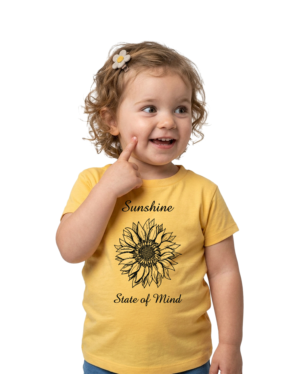 Sunshine State Toddler Kids Tee - Gardens of Honey