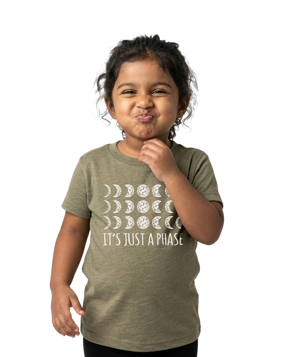 Just a Phase Toddler Kids Tee - Gardens of Honey