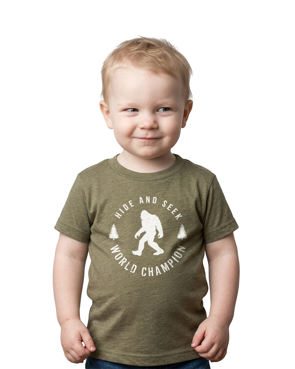 Hide and Seek World Champion Toddler Kids Tee - Gardens of Honey