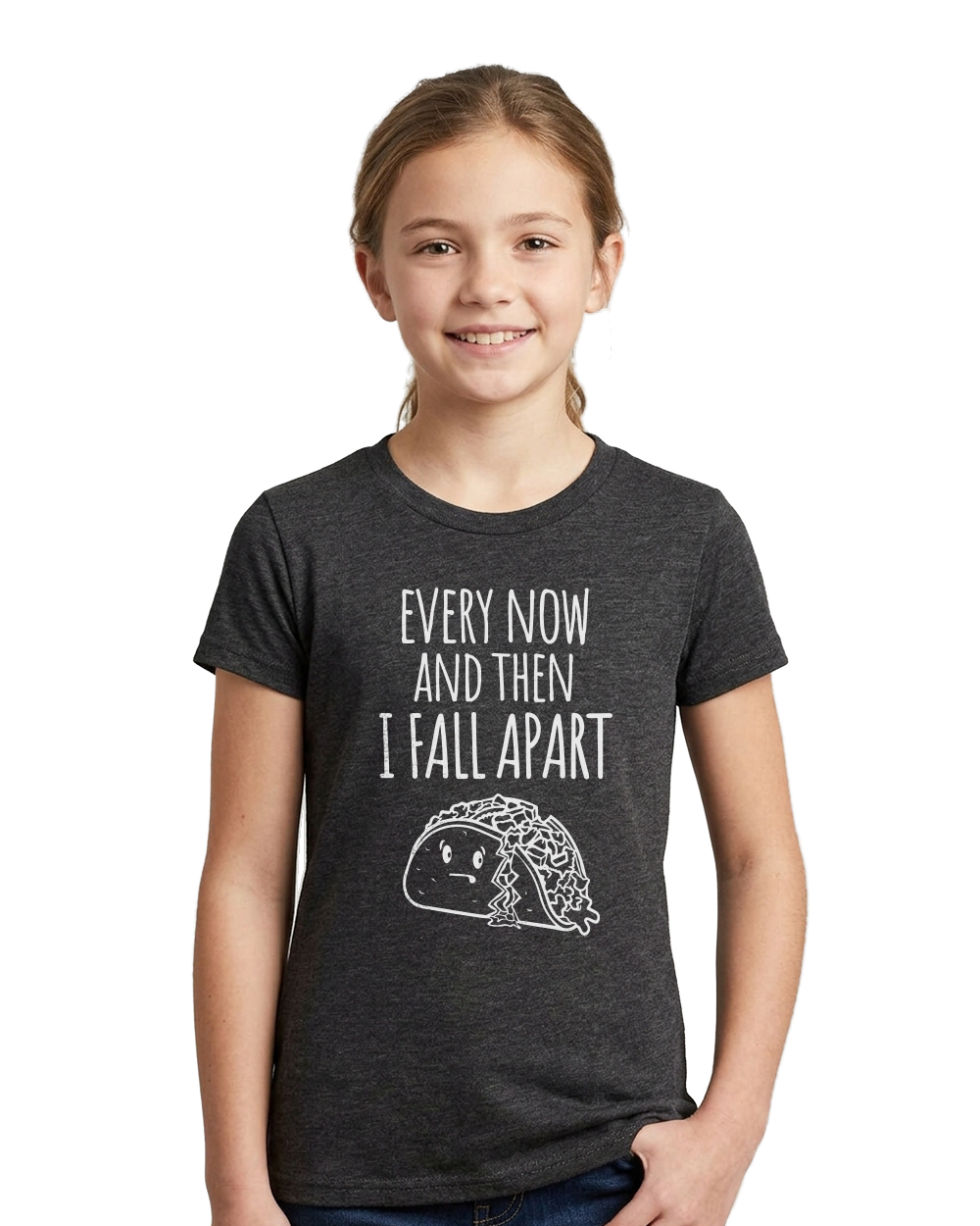 Every Now and Then I Fall Apart Youth Tee - Gardens of Honey