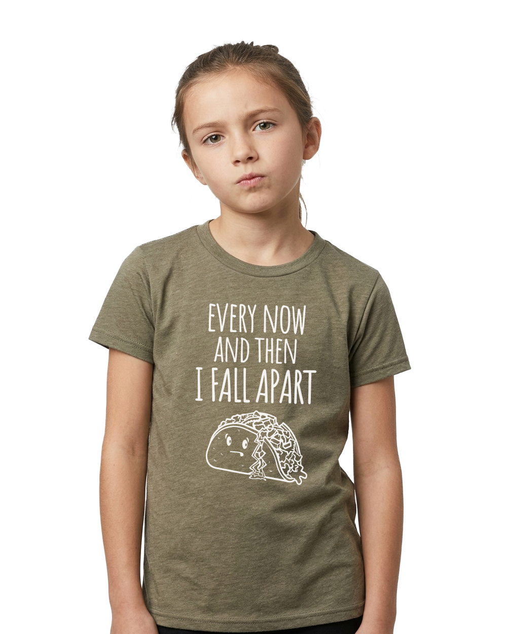 Every Now and Then I Fall Apart Youth Tee - Gardens of Honey
