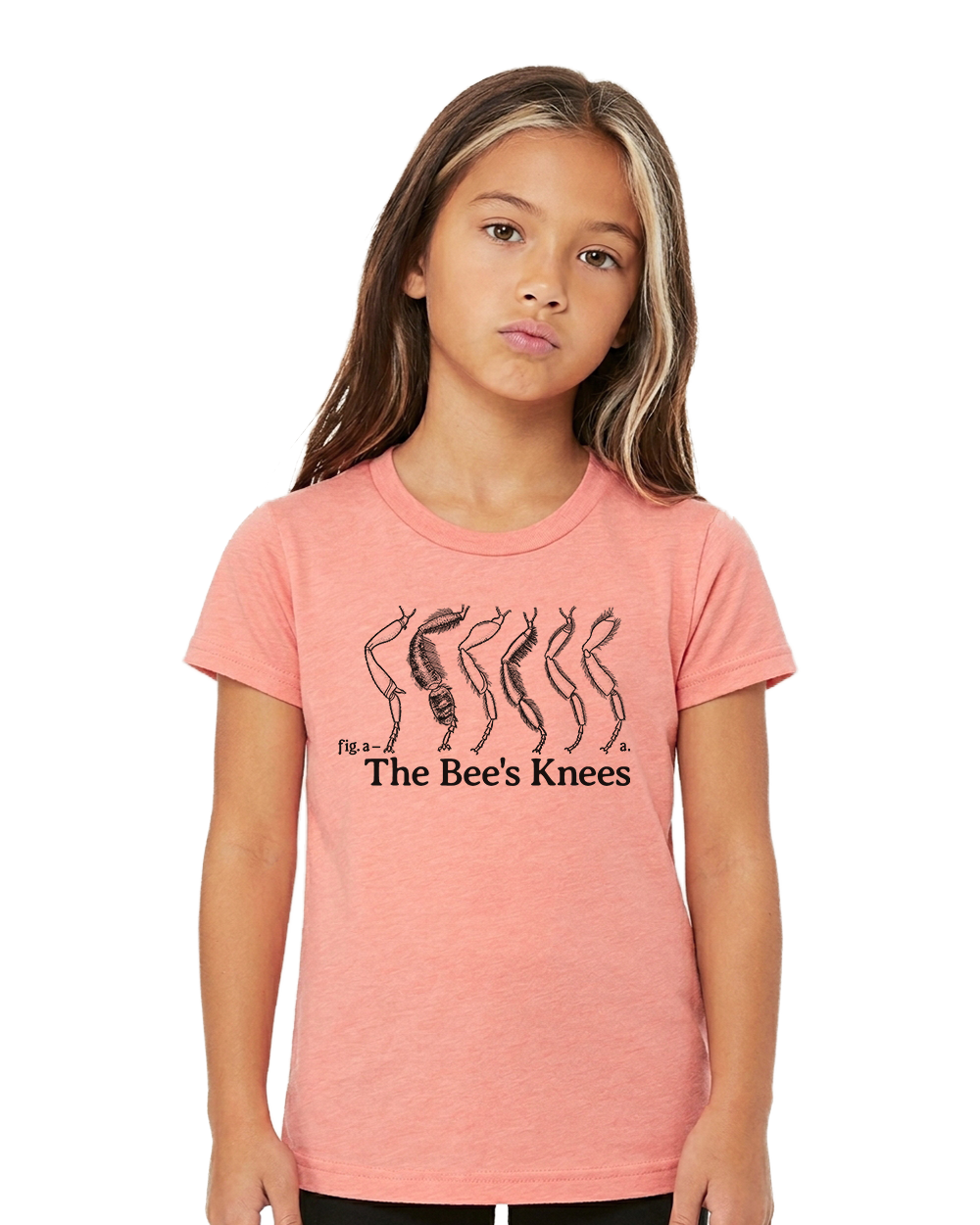 The Bee's Knees Youth Tee - Gardens of Honey