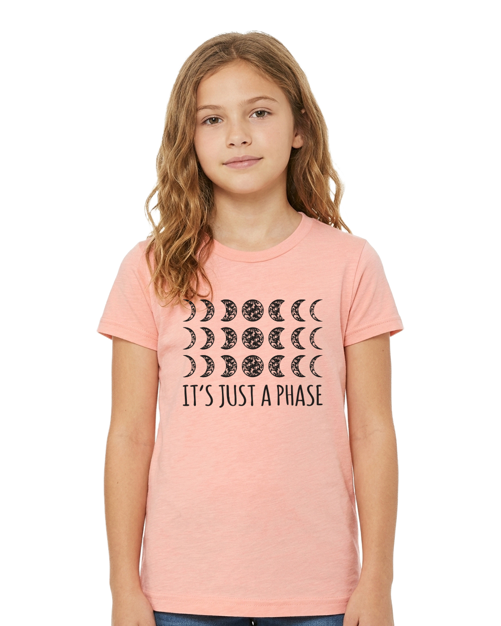 Just a Phase Youth Tee - Gardens of Honey
