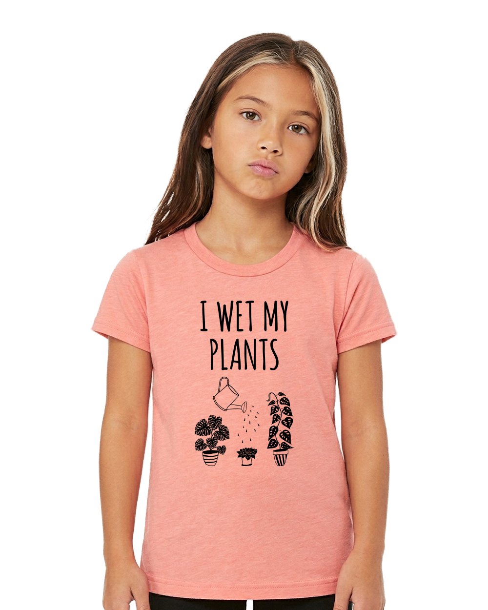 I Wet My Plants Youth Tee - Gardens of Honey