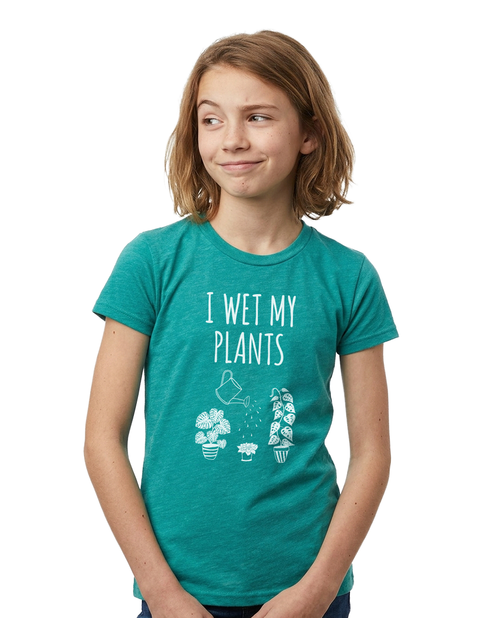 I Wet My Plants Youth Tee - Gardens of Honey