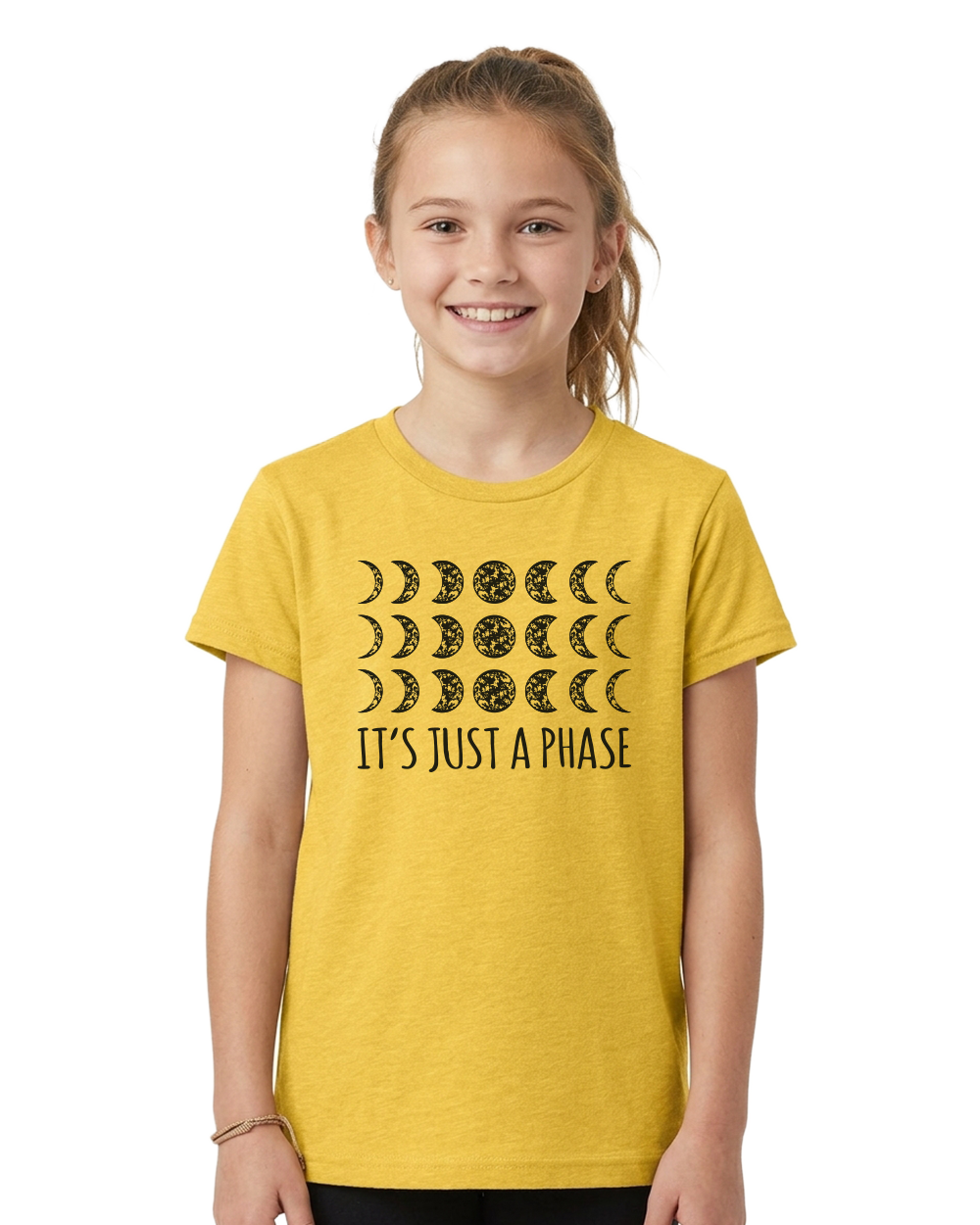 Just a Phase Youth Tee - Gardens of Honey