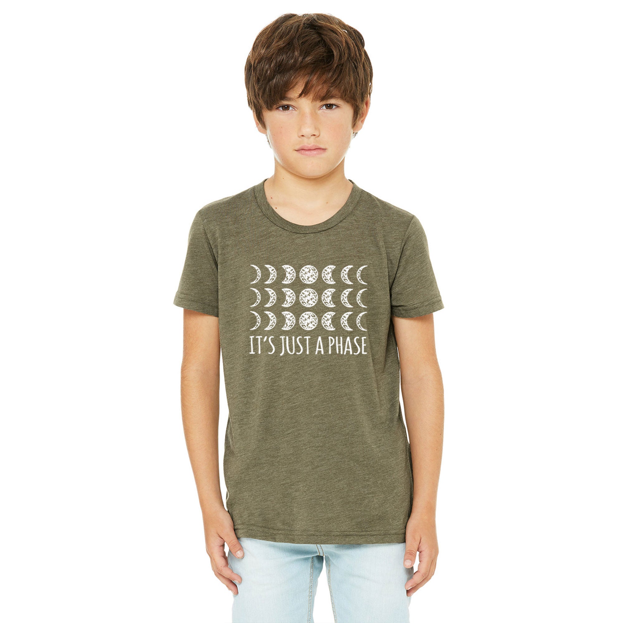 It's Just a Phase Youth Tee