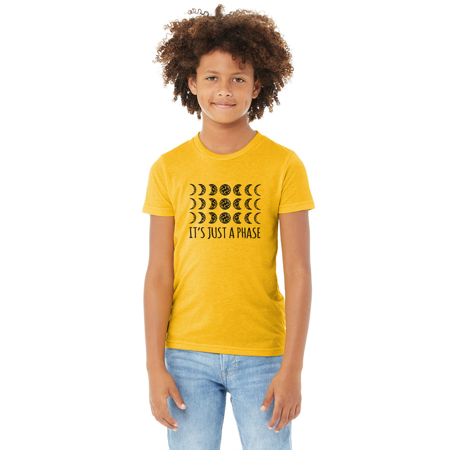It's Just a Phase Youth Tee