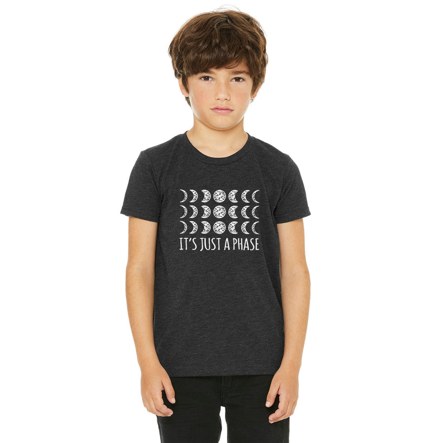 It's Just a Phase Youth Tee