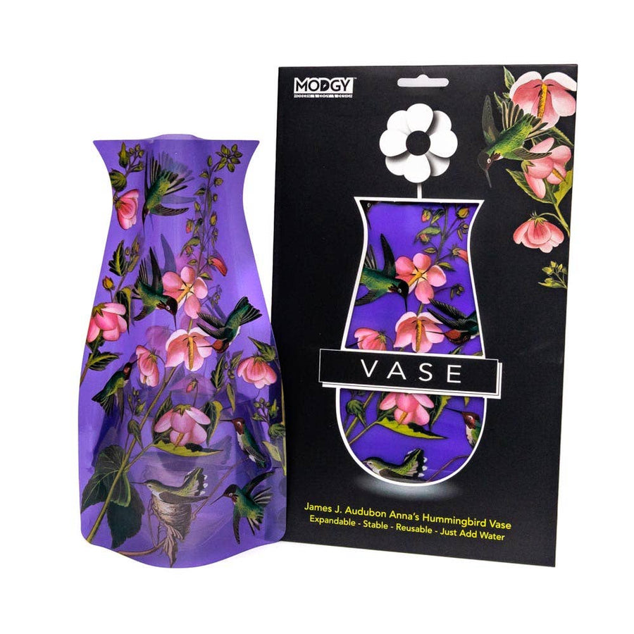 Modgy Expandable Vase - Hummingbird