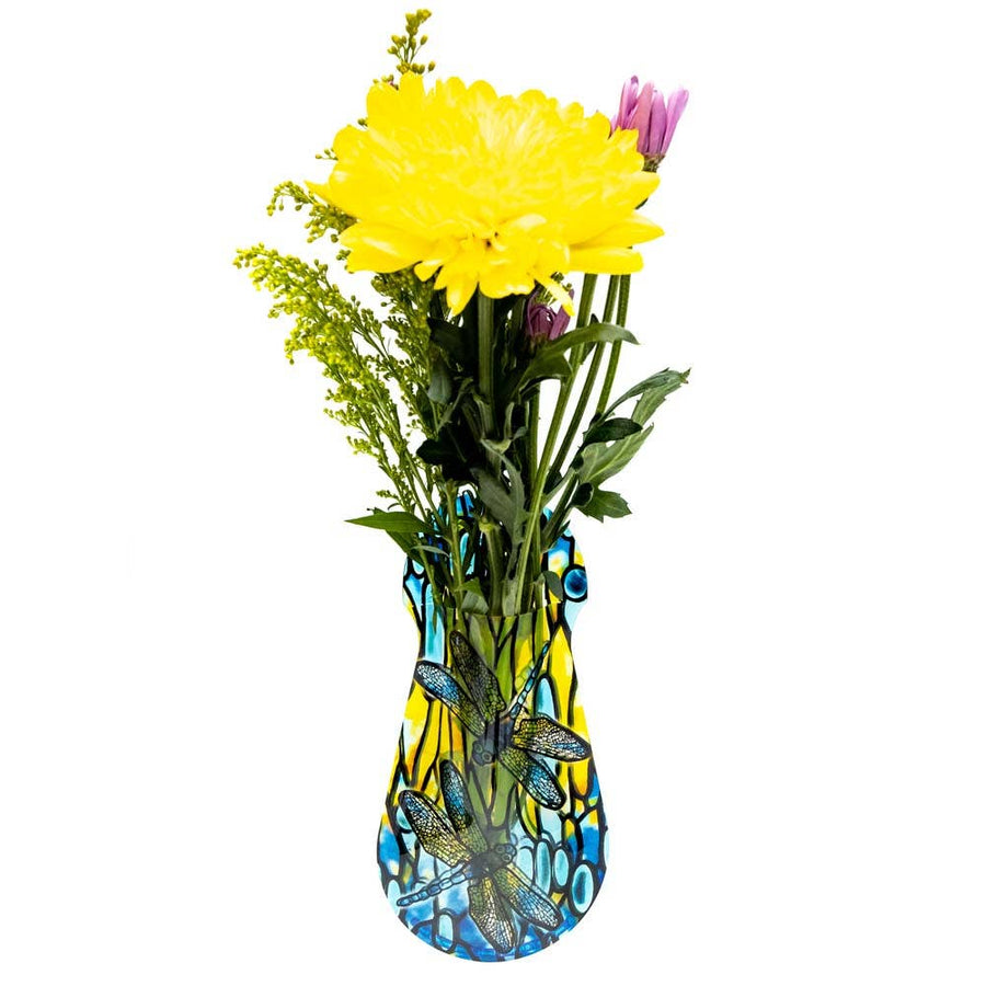 Louis C. Tiffany Dragonfly Suction Cup Vase