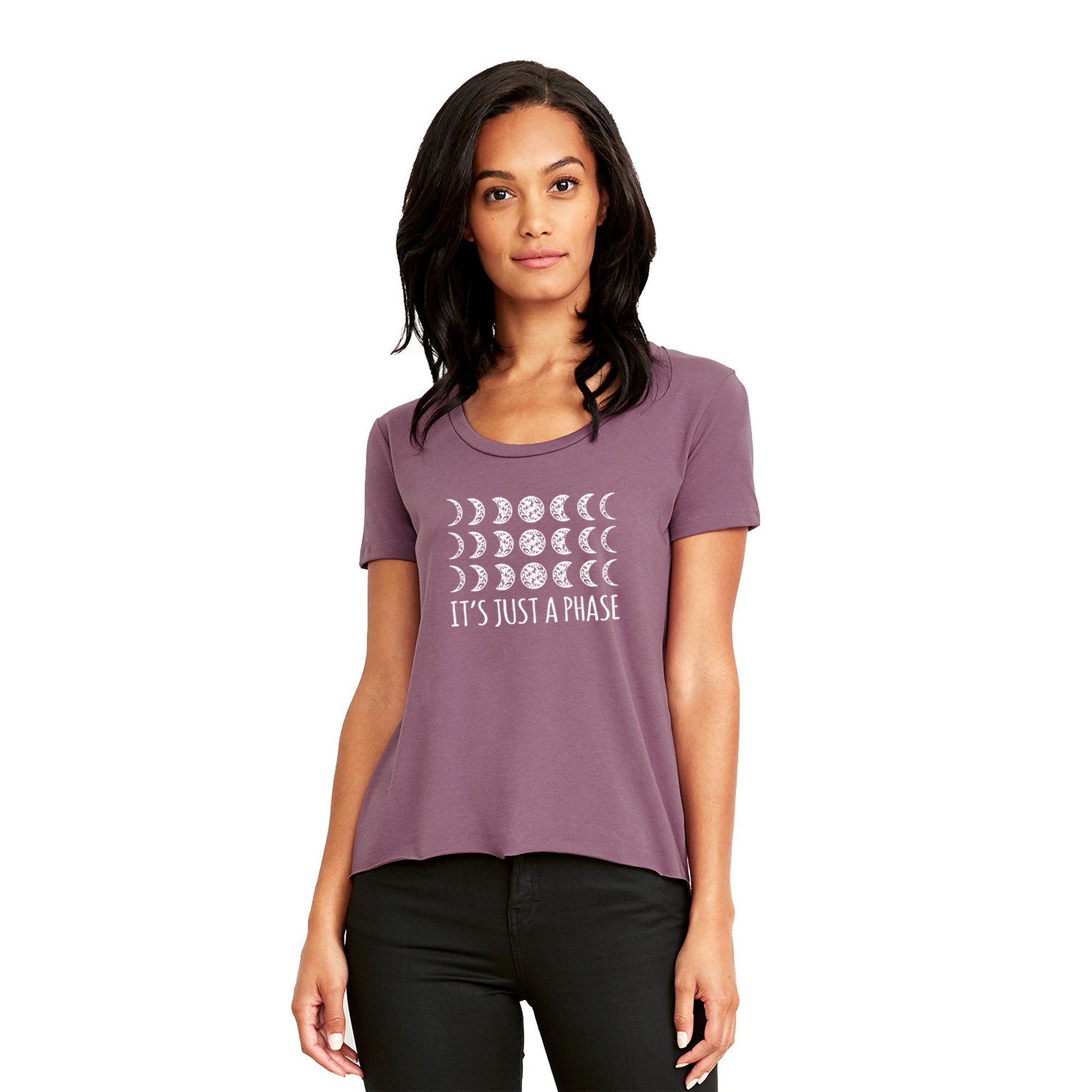 It's Just a Phase Women's Scoop Neck T-Shirt