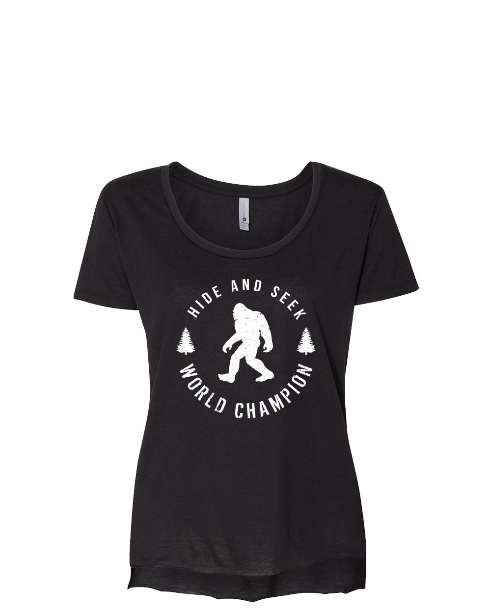 Hide and Seek World Champion Women's Scoop Neck T-Shirt - Gardens of Honey