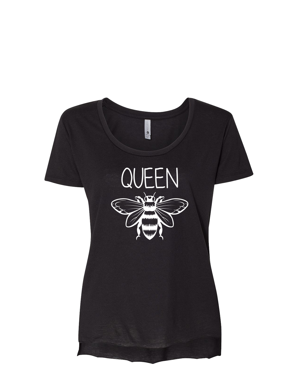 Queen Bee Women's Scoop Neck T-Shirt - Gardens of Honey