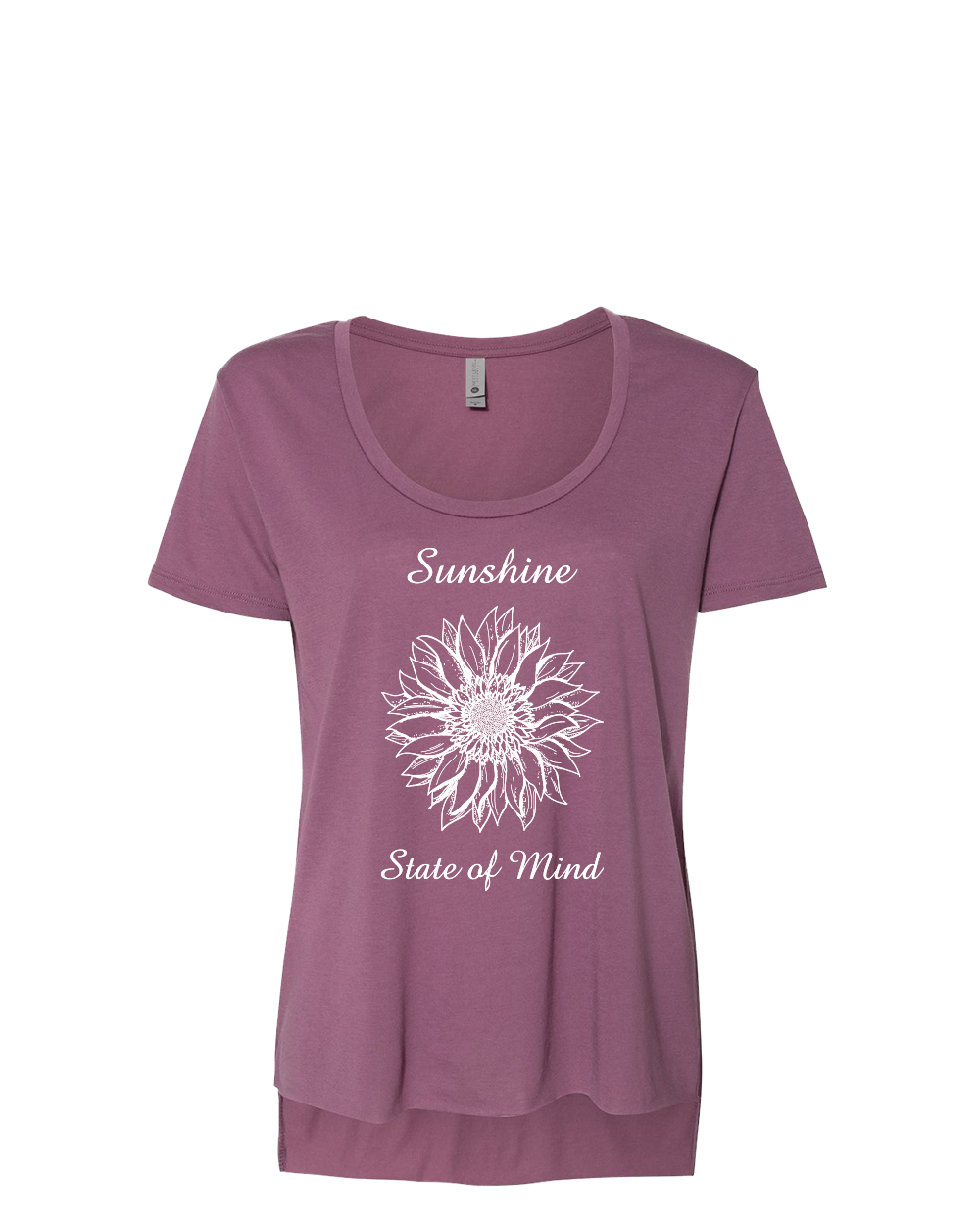 Sunshine State of Mind Women's Scoop Neck T-Shirt - Gardens of Honey