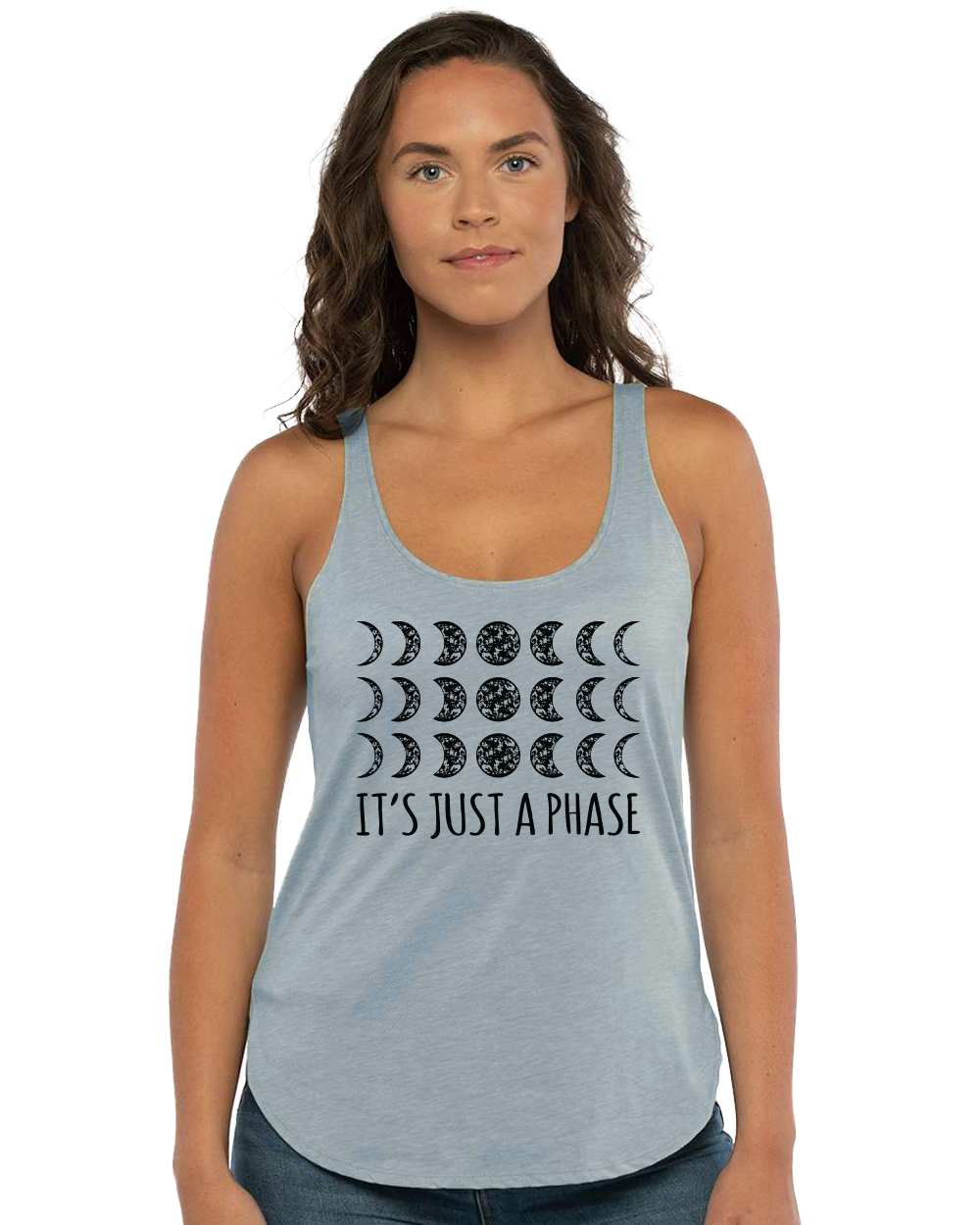 It's Just a Phase Women's Festival Tank - Gardens of Honey