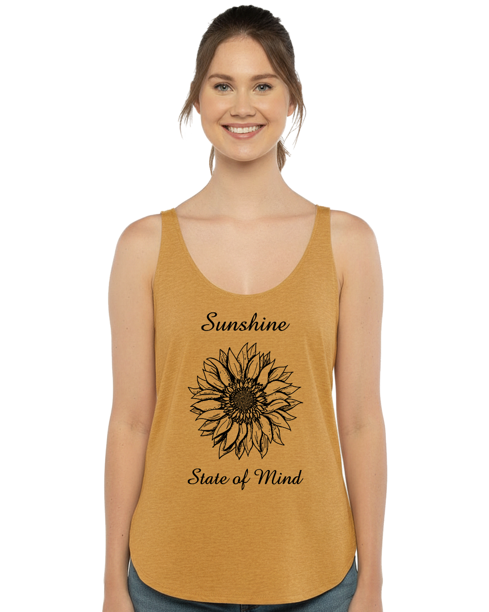 Sunshine State of Mind Women's Festival Tank