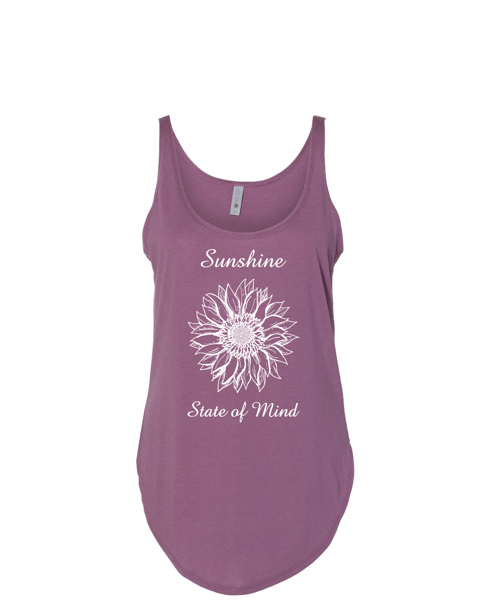 Sunshine State of Mind Women's Festival Tank