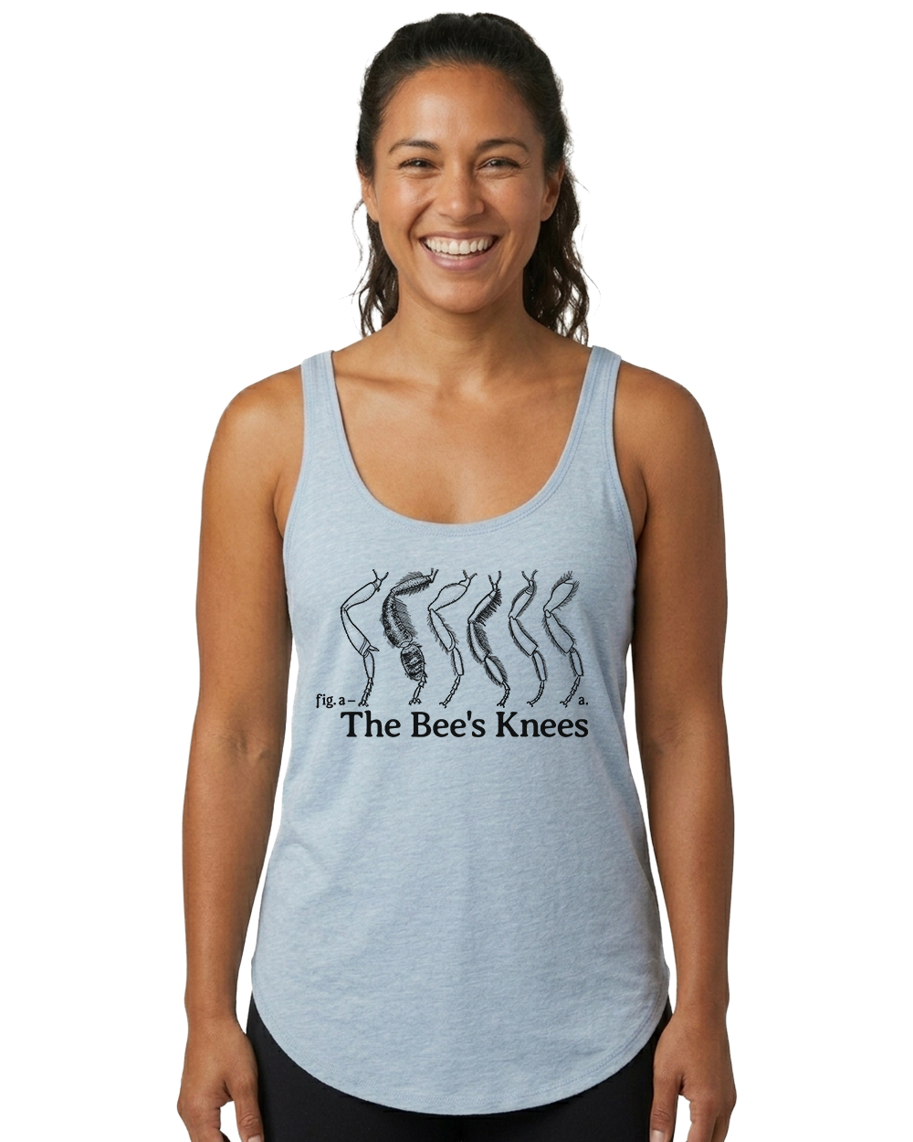 The Bee's Knees Women's Festival Tank - Gardens of Honey