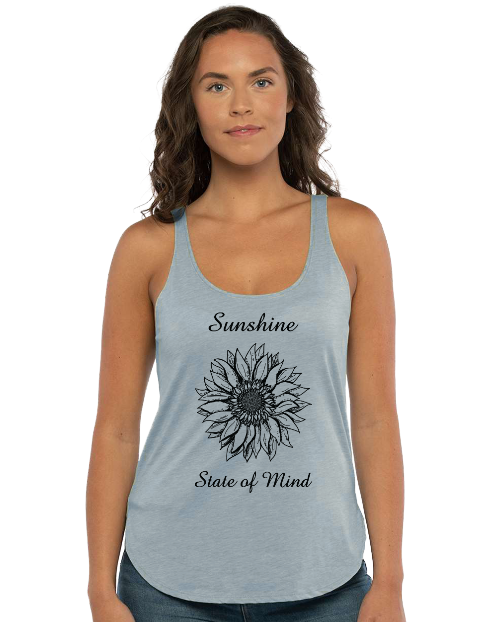Sunshine State of Mind Women's Festival Tank