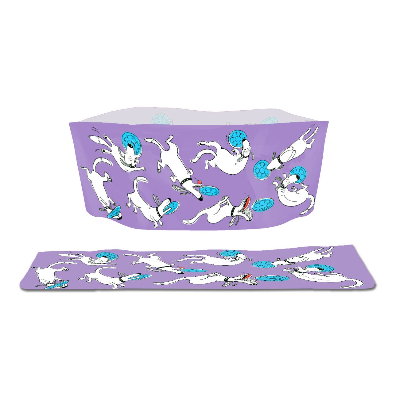 Fetch! Reusable Dog Bowls