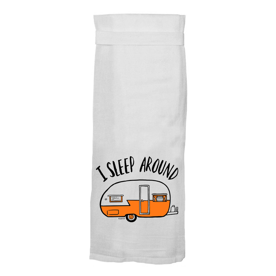 I Sleep Around | Kitchen Towel