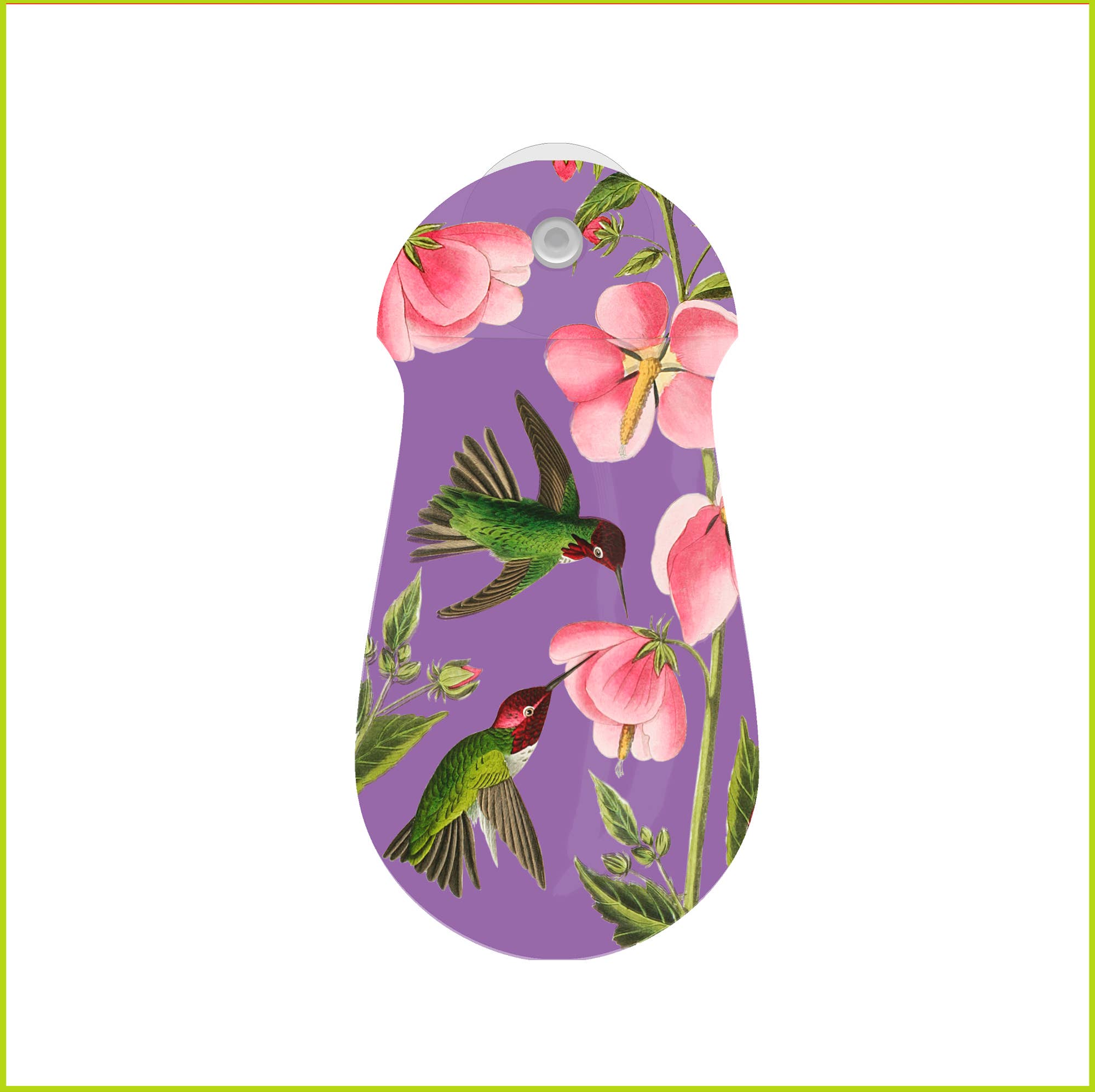 Hummingbird Suction Cup Vase