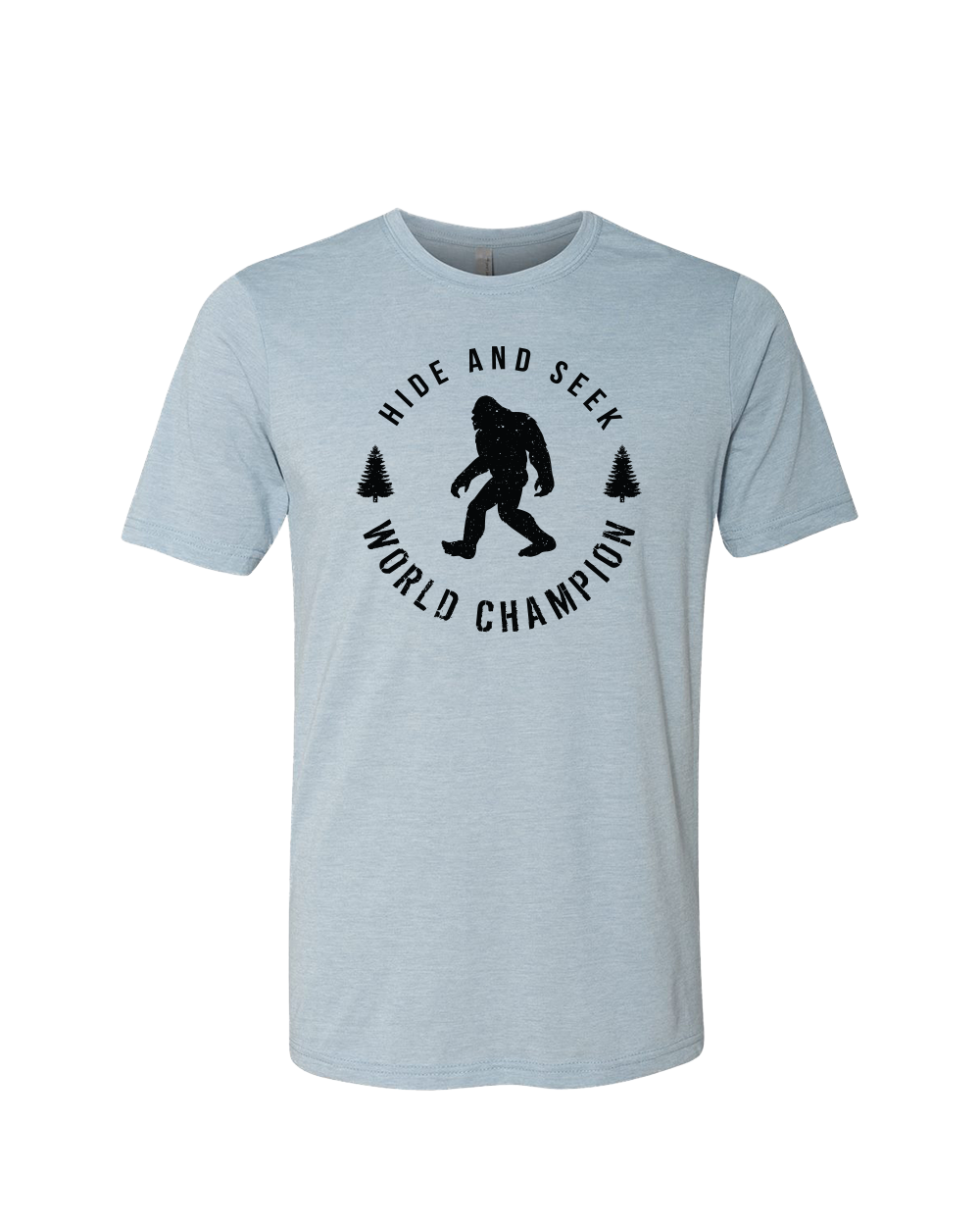 Hide and Seek World Champion Unisex Crew Neck T-Shirt - Gardens of Honey