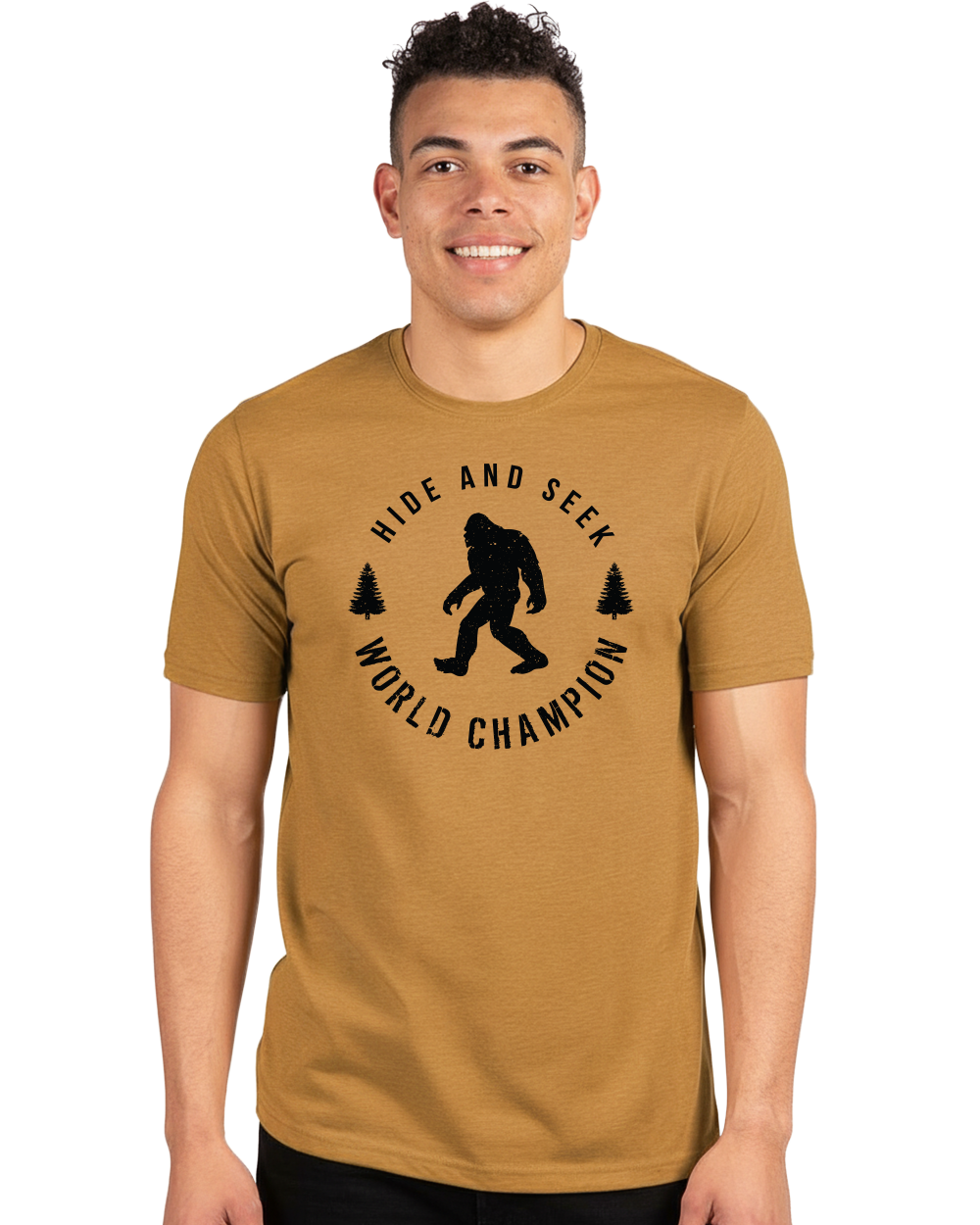 Hide and Seek World Champion Unisex Crew Neck T-Shirt - Gardens of Honey