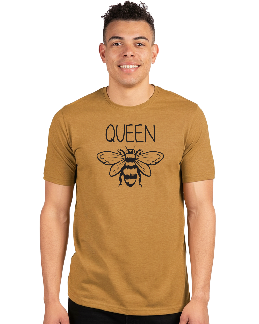Queen Bee Unisex Crew Neck T-Shirt