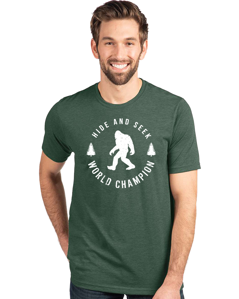 Hide and Seek World Champion Unisex Crew Neck T-Shirt - Gardens of Honey