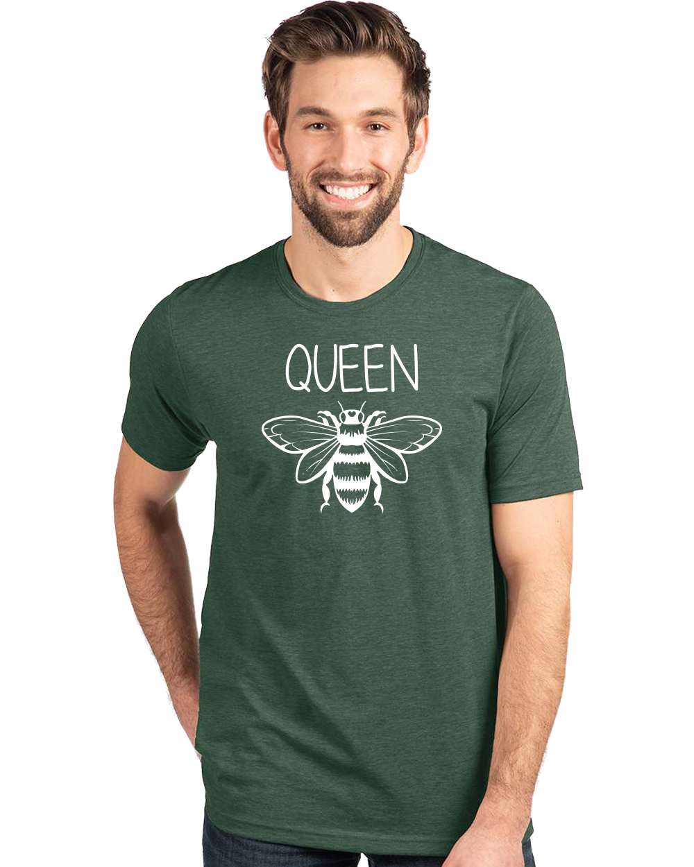 Queen Bee Unisex Crew Neck T-Shirt