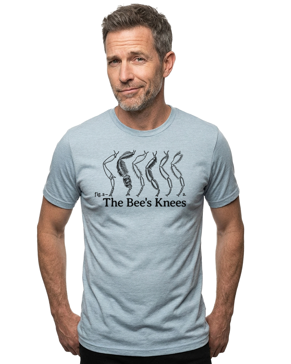 The Bee's Knees Unisex Crew Neck T-Shirt - Gardens of Honey