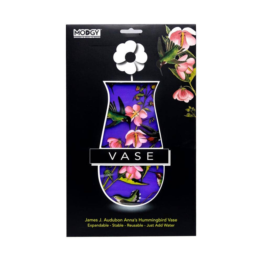 Modgy Expandable Vase - Hummingbird
