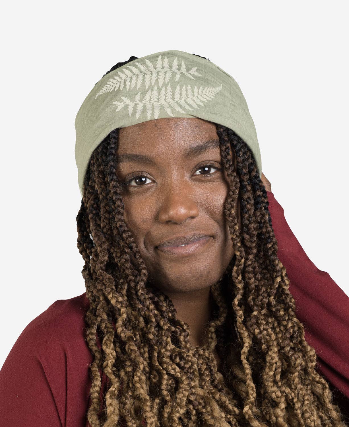 Ferns Boho Headband - Gardens of Honey