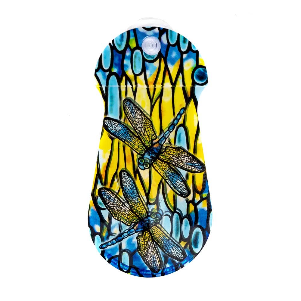 Louis C. Tiffany Dragonfly Suction Cup Vase