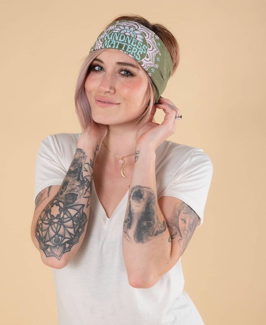 Kindness Matters Boho Headband