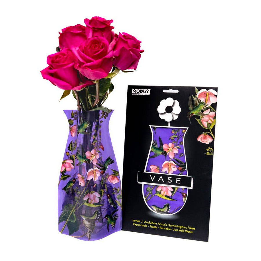Modgy Expandable Vase - Hummingbird