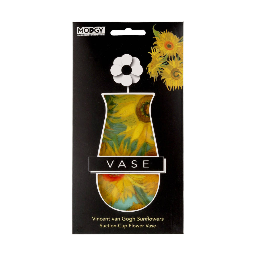 Van Gogh Sunflowers Suction Cup Vase
