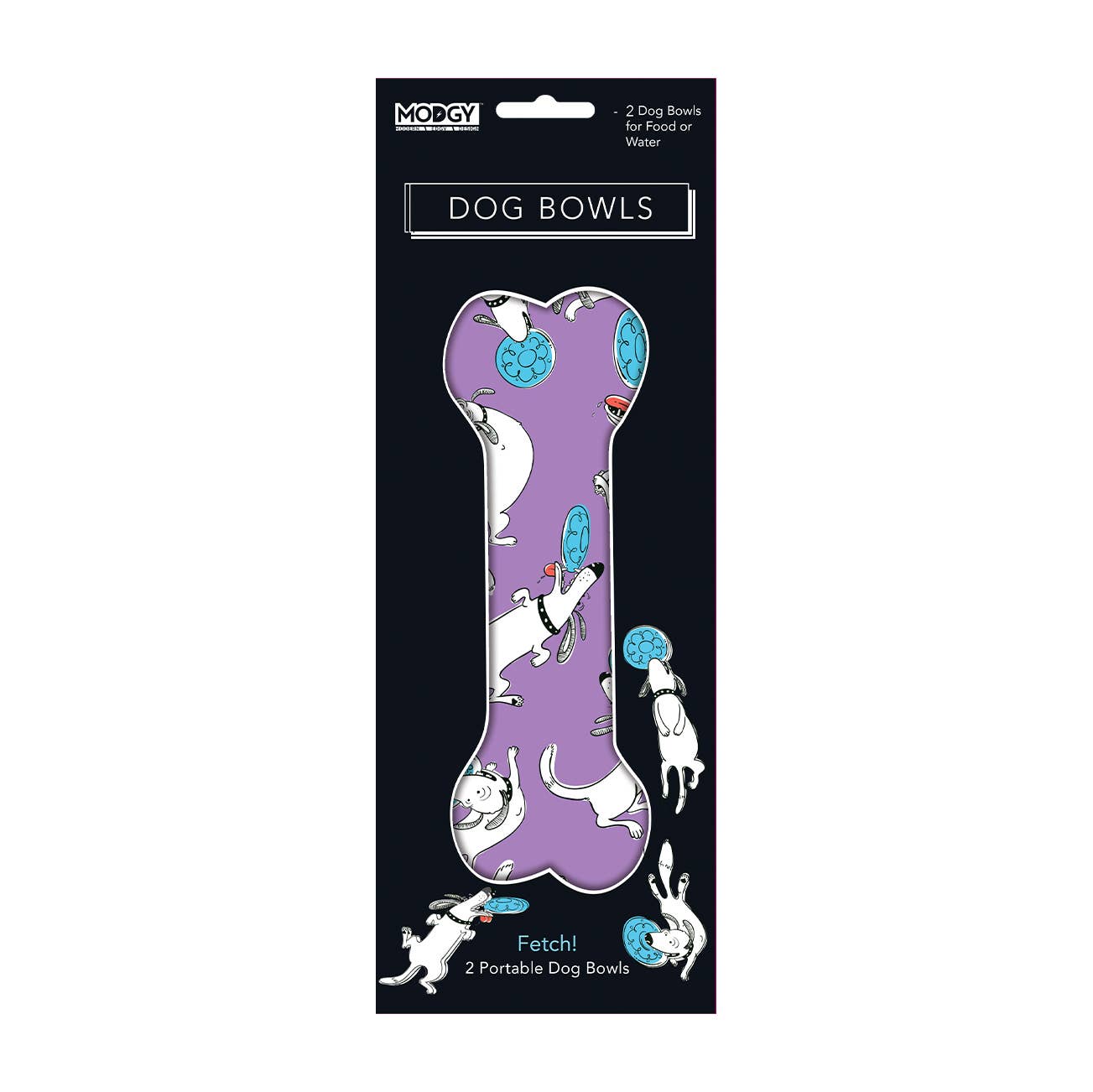 Fetch! Reusable Dog Bowls